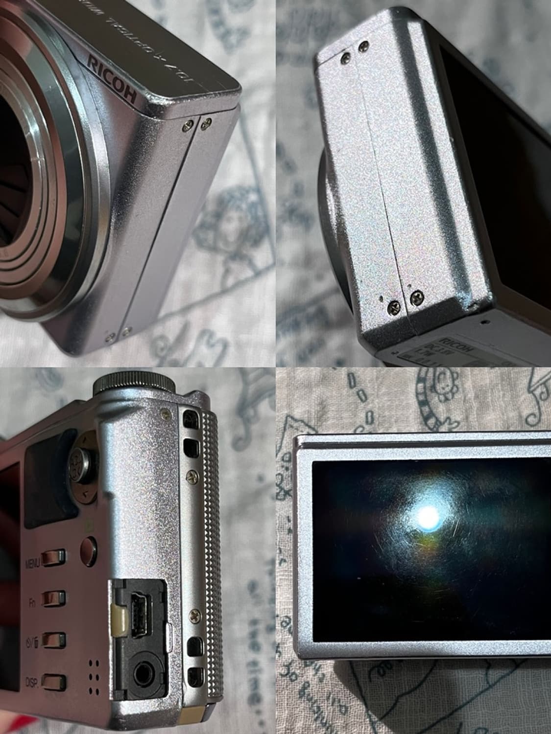 🪻리코 CX3🪻 빈티지 디카 상품이미지3