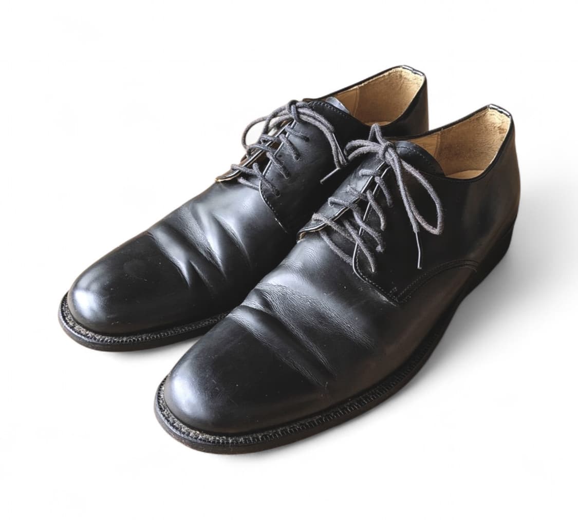 꼼데가르송 레이디스 플레인토 더비슈즈 상품이미지1