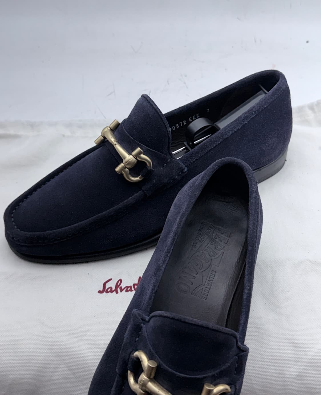 정품)페라가모 260 상품이미지9