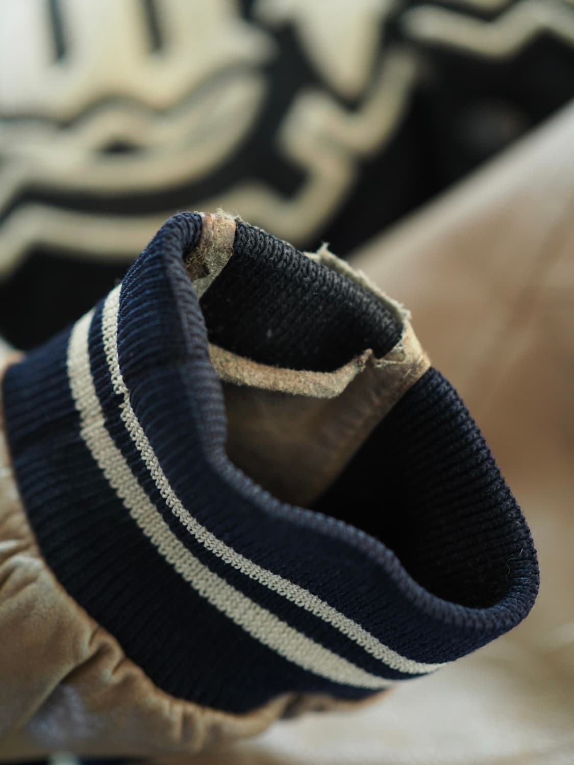 00's WTAPS varsity jacket 상품이미지7