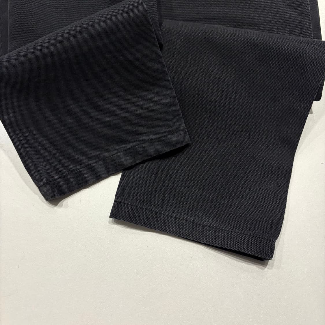 [38] 12FW 메종 마틴 마르지엘라 블랙 데님 청바지 수입택 D570 상품이미지8