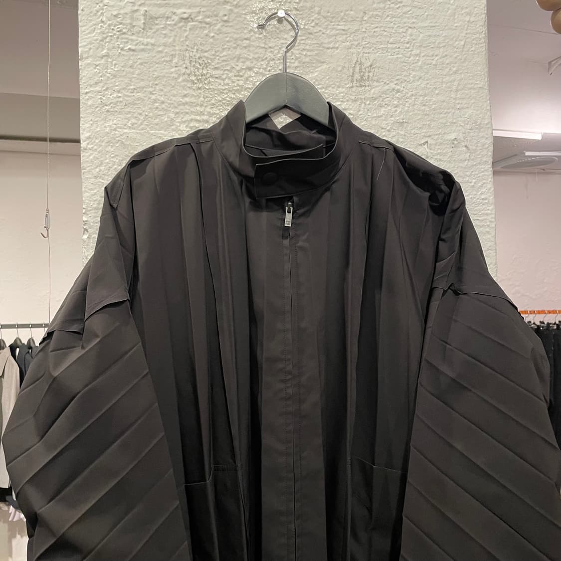 옴므플리세 이세이미야케 엣지 자켓 상품이미지2