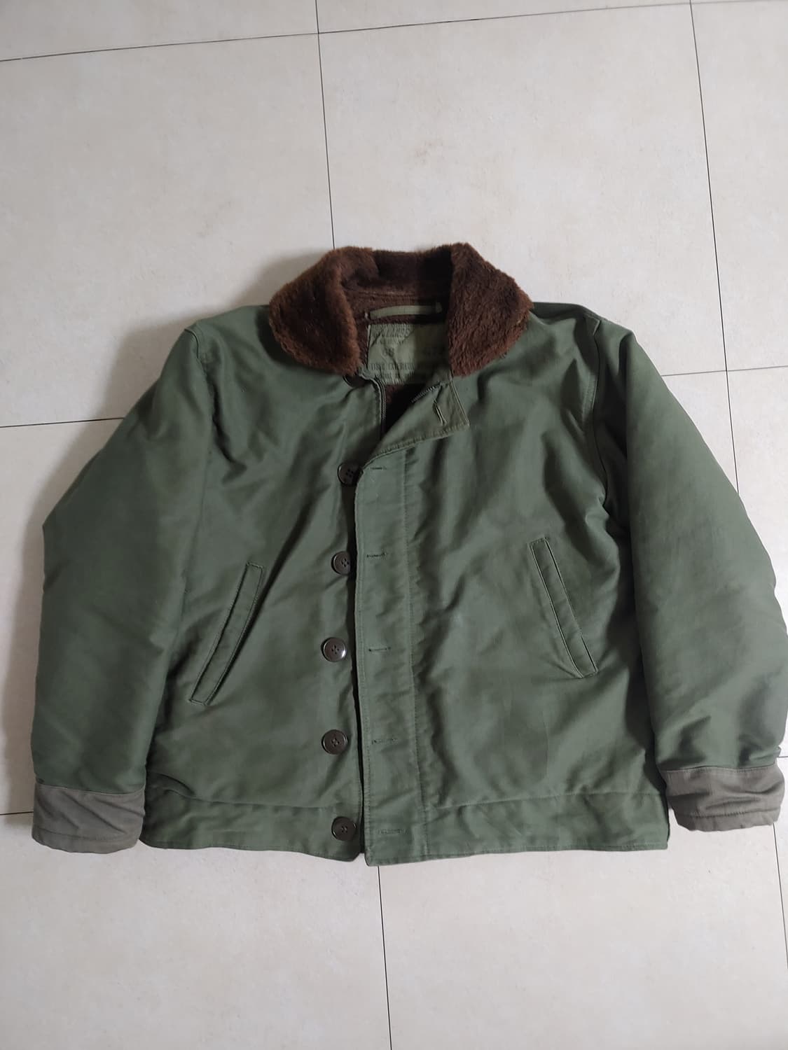 60s 프렌치 해군 덱자켓 상품이미지1