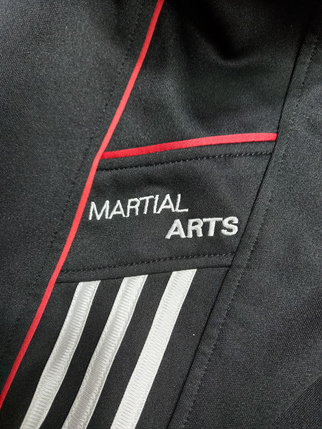 32 adidas 밴딩 스판 트레이닝하의 블랙 32-348 상품이미지6