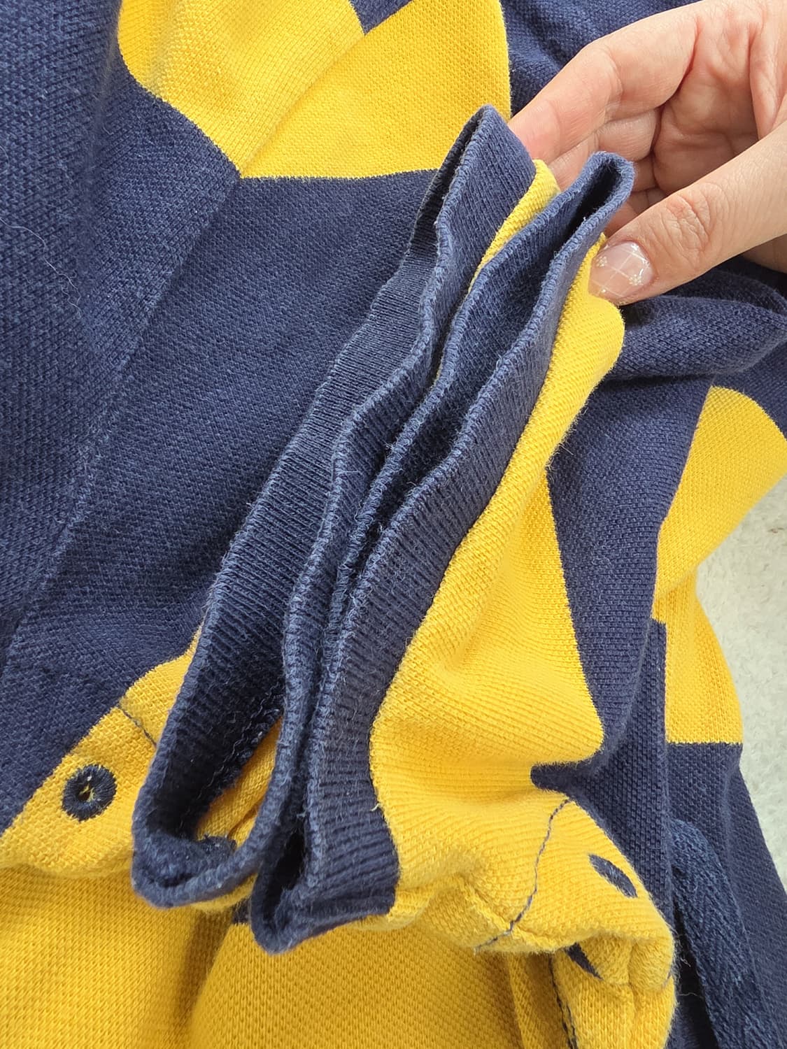 폴로 랄프로렌 카라반팔 티셔츠(L) 상품이미지9