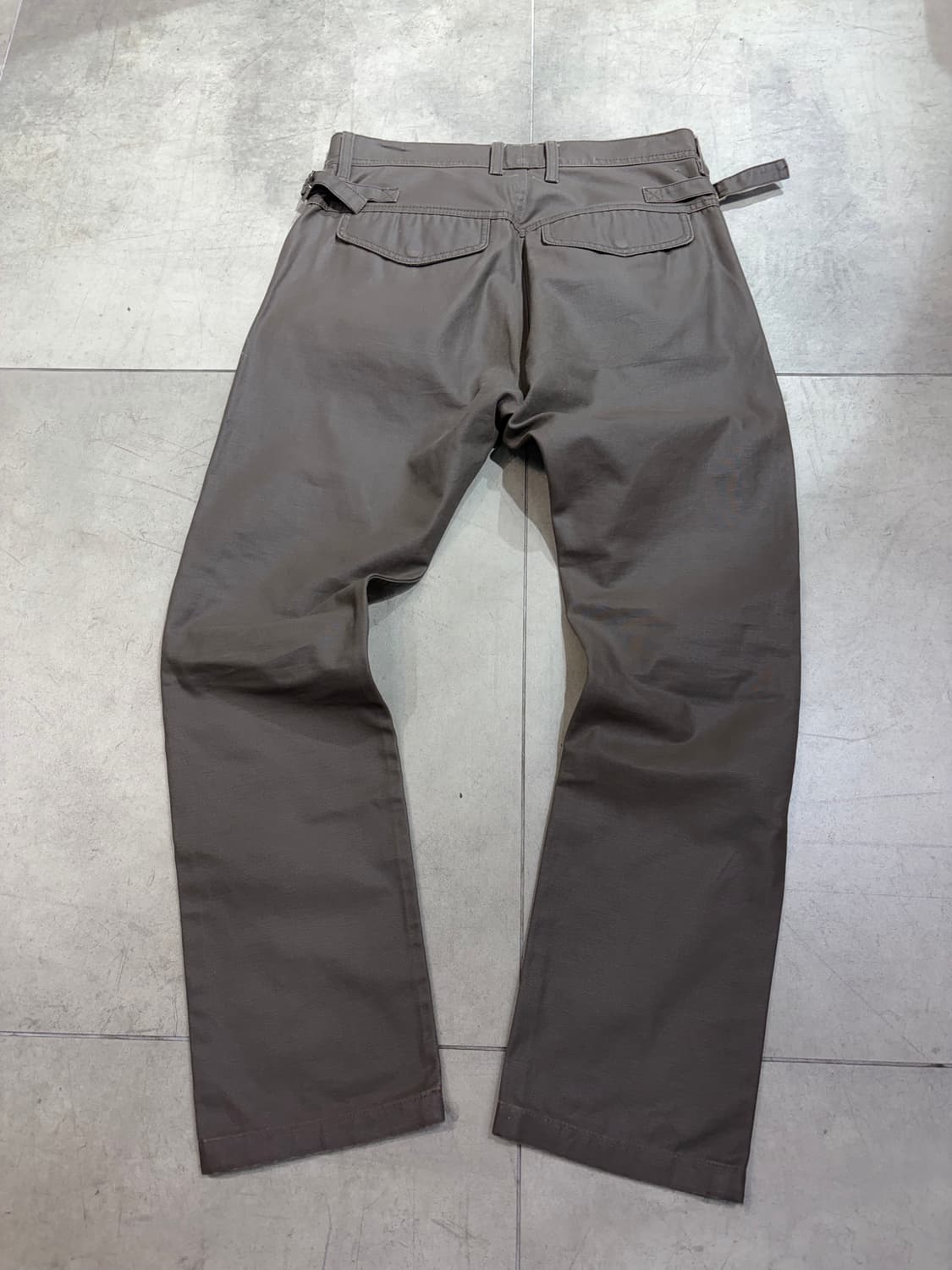 Tornado mart 토네이도 마트 버튼 디테일 팬츠  상품이미지8