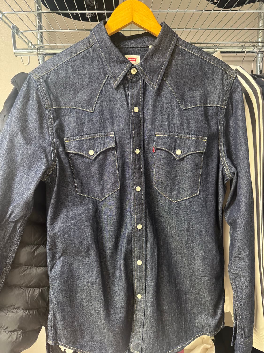 리바이스 데님셔츠 상품이미지1