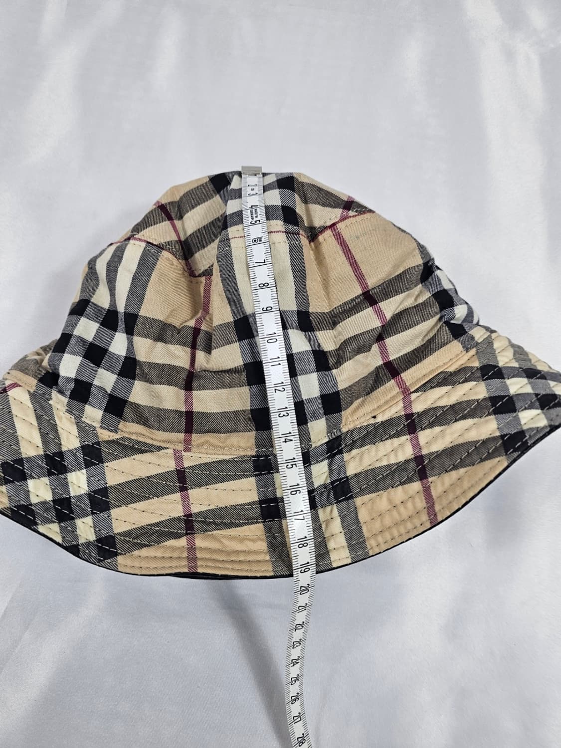 버버리레더버킷햇 상품이미지4