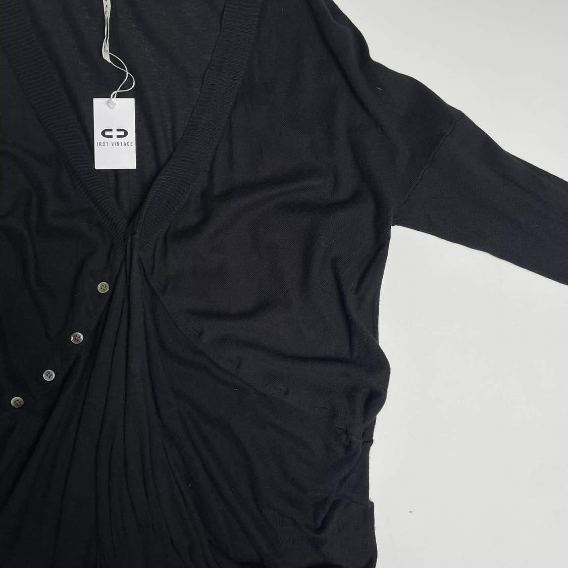 Sunaokuwahara 페이크 버튼 가디건 상품이미지5