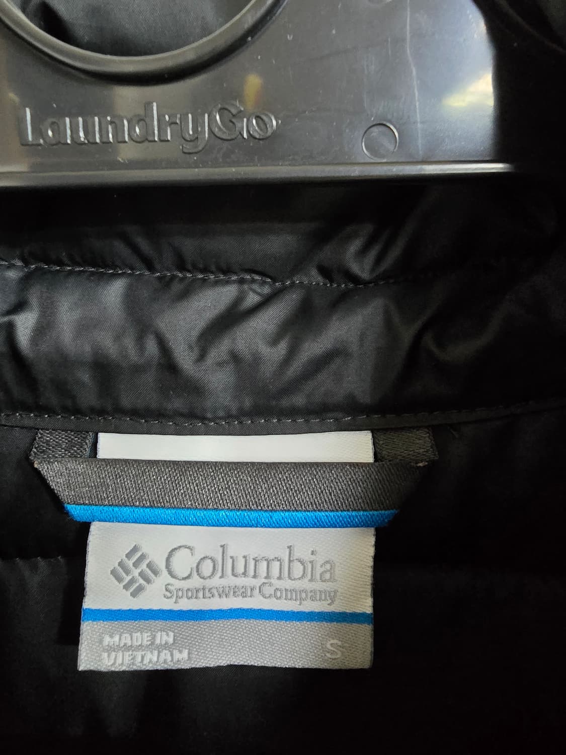 컬럼비아 블랙 패딩 (1938) 상품이미지3