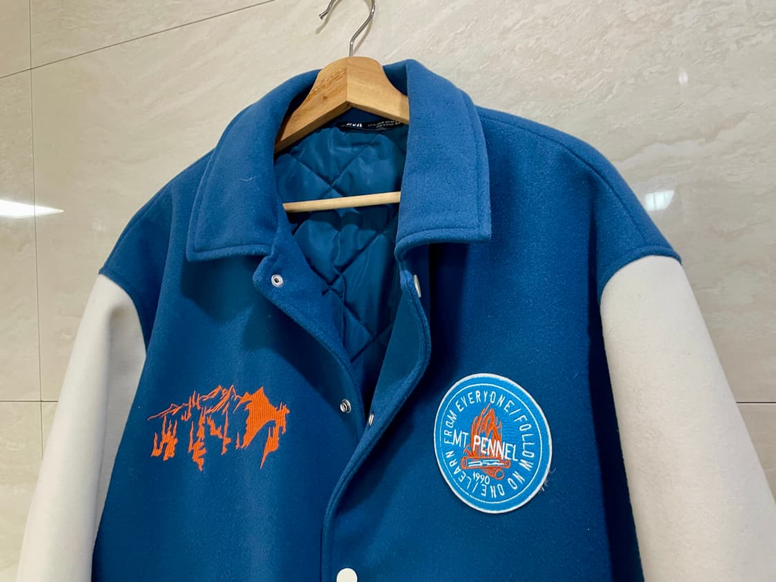 자라 / 패치 바시티 자켓, 스타디움 자켓 / XL 상품이미지2