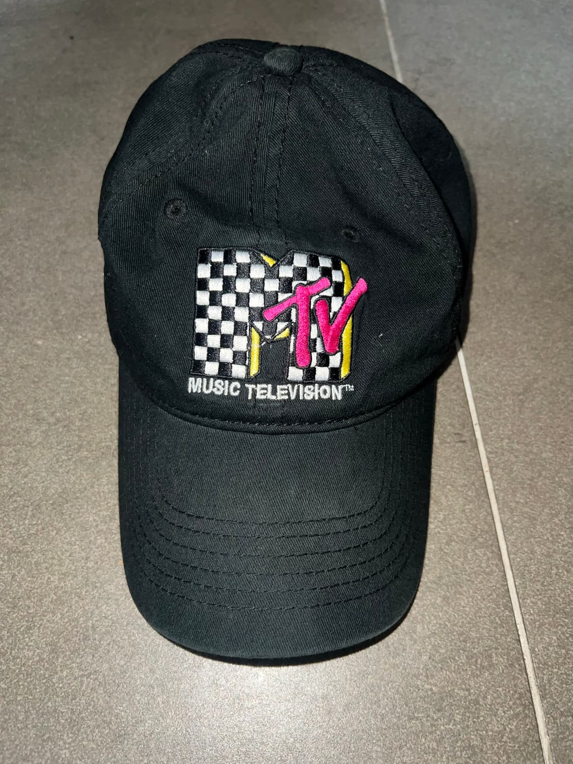 vintage MTV 빈티지 모자 상품이미지3