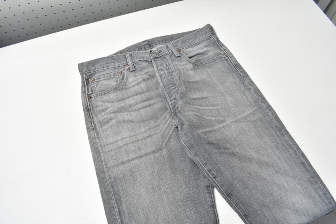 리바이스 501 청바지 데님팬츠 33 N1249 상품이미지4