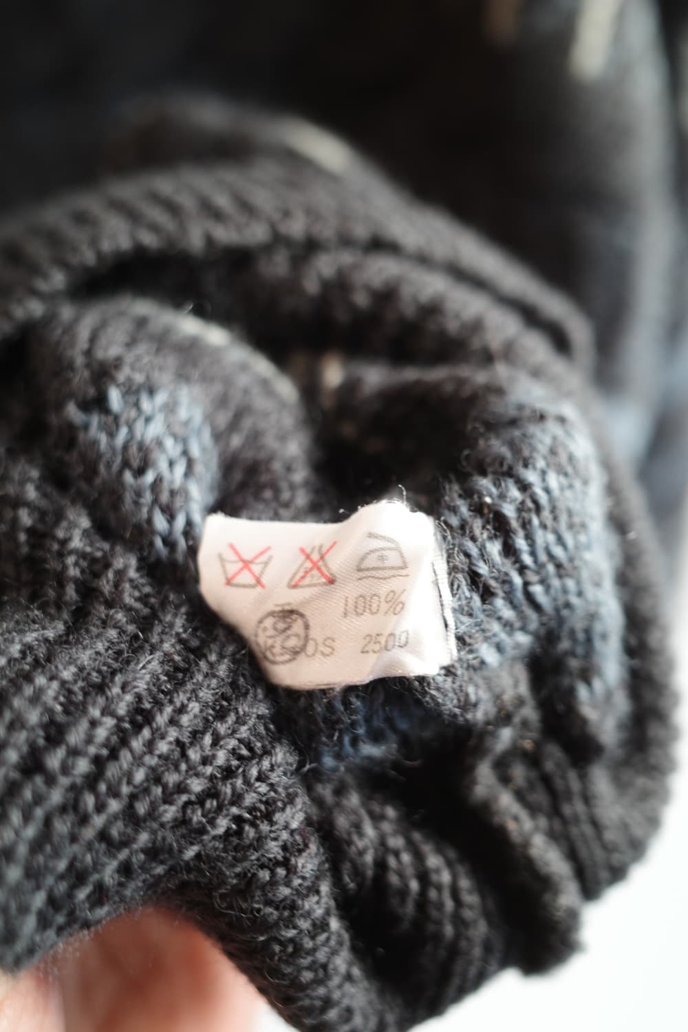 Mario Giorgi 패턴 울 니트 (MADE IN ITALY) 상품이미지5