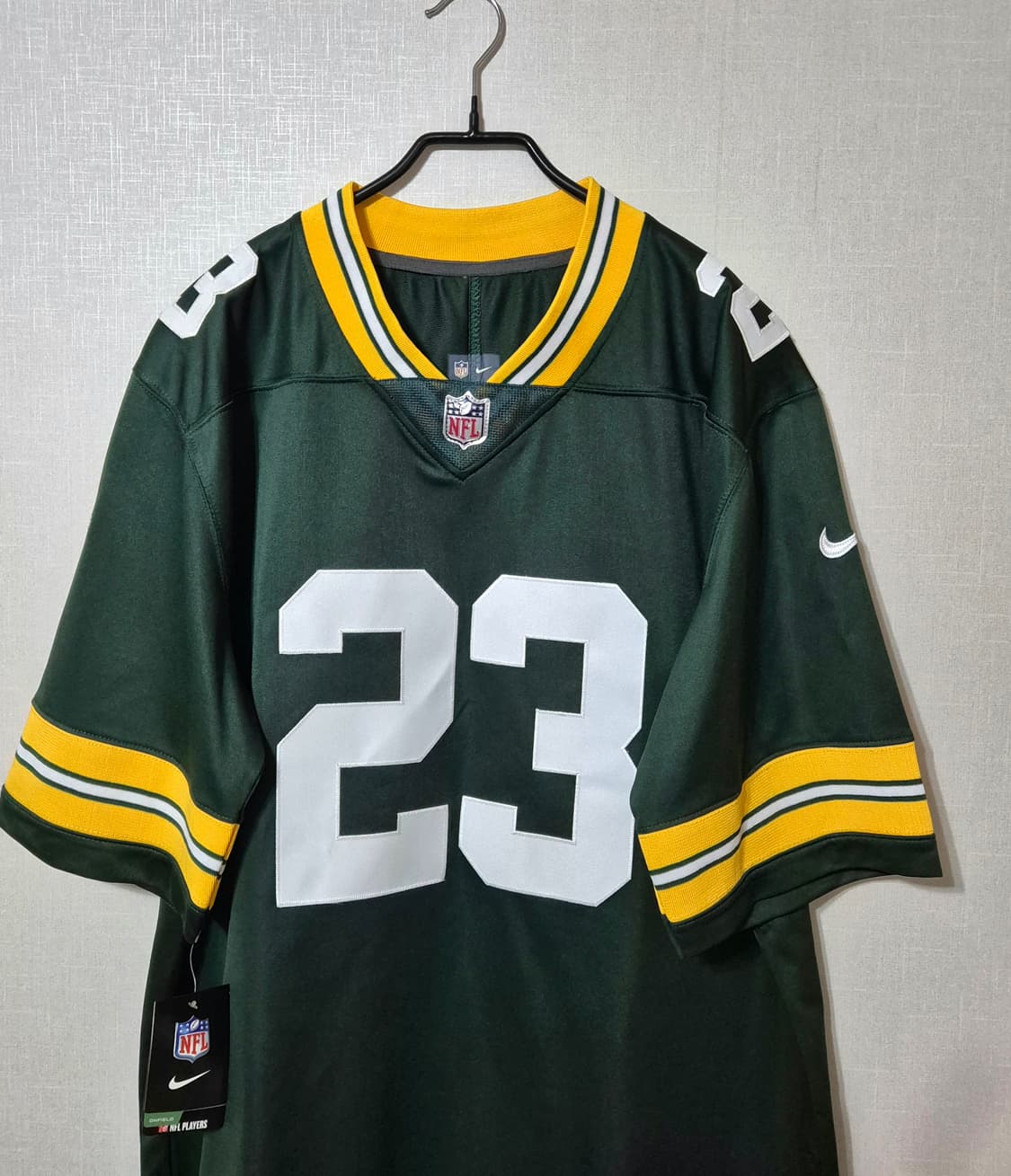 나이키 NFL 그린베이 패커스 럭비져지 상품이미지7