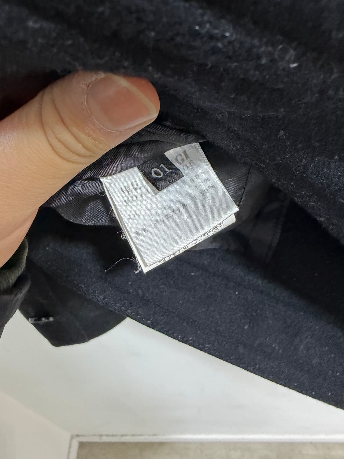 Men’s Bigi 더블 코트 울 자켓 상품이미지10