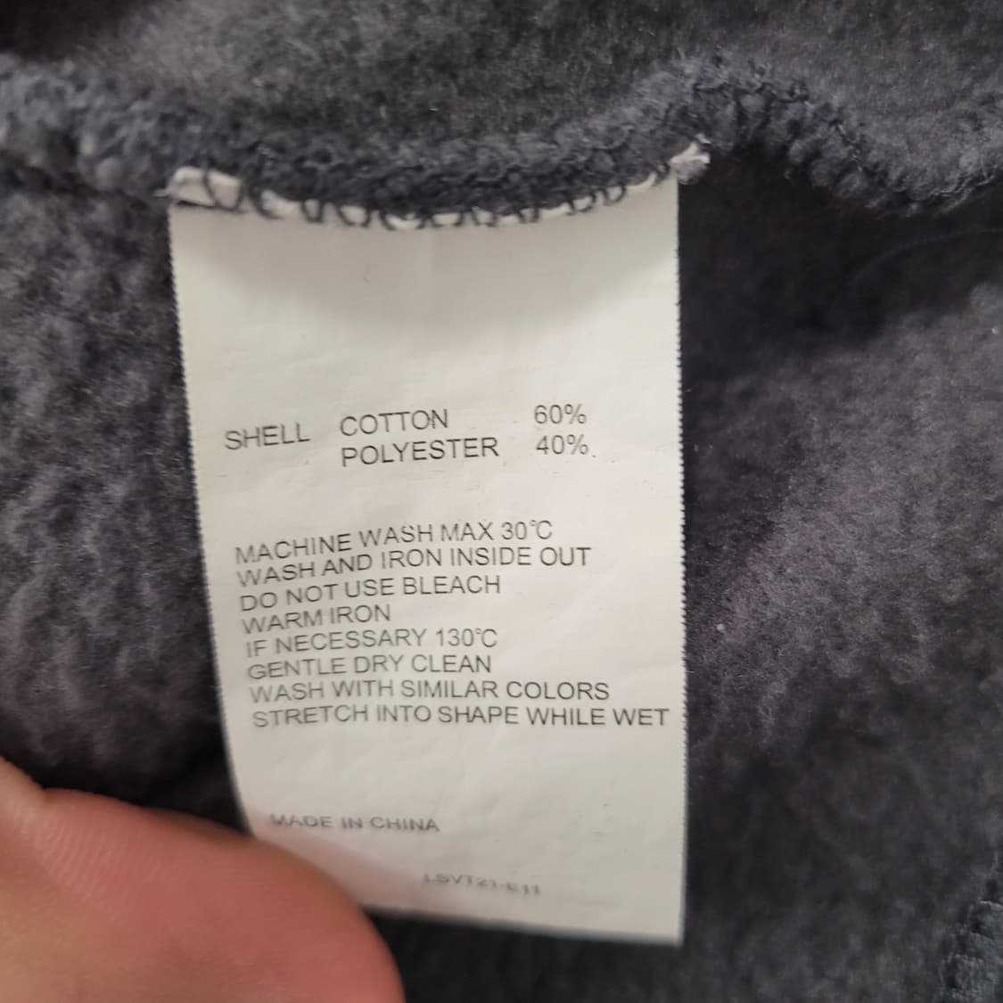 Vivastudio 비바스튜디오 리서치 후디 차콜 상품이미지5