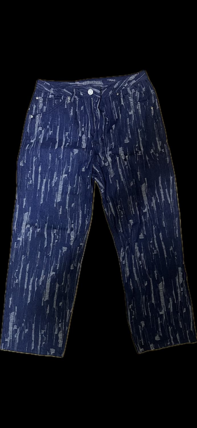 Extraordinary Jacquard Denim Pants  상품이미지1