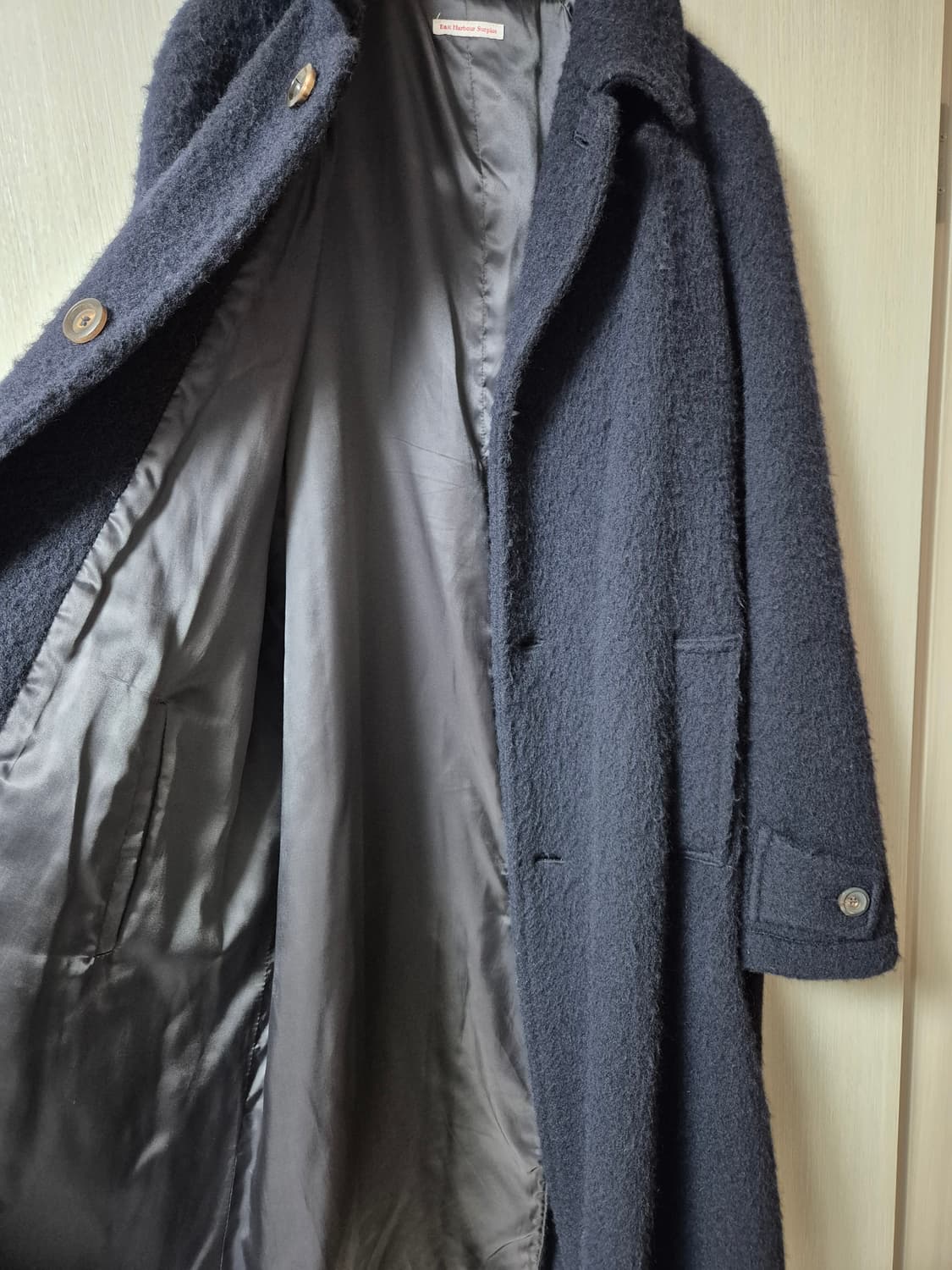 이스트하버서플러스 코트 peter9  발마칸 코트 울코트  52 상품이미지2