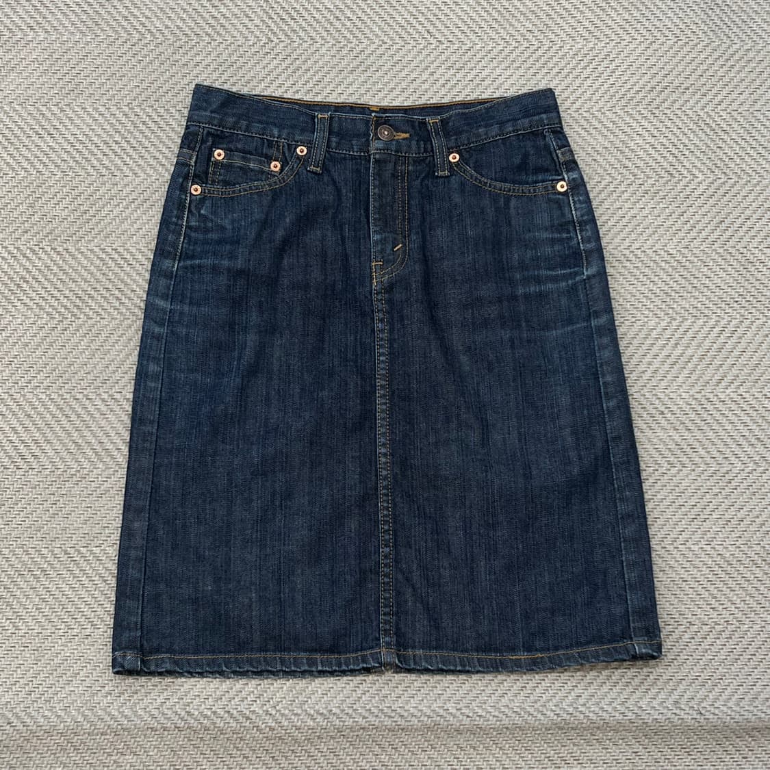 리바이스 데님스커트 r3579 상품이미지1