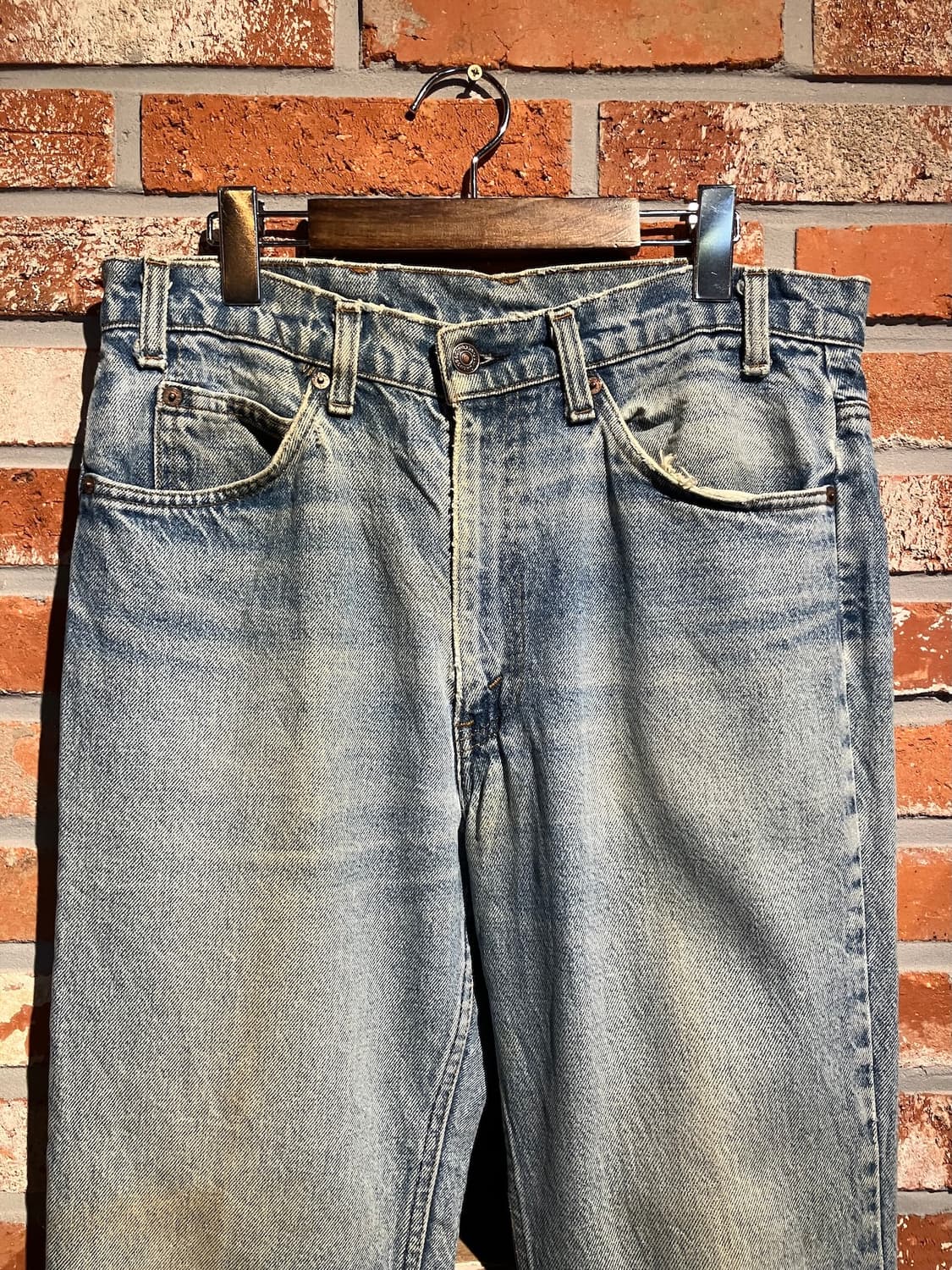 80s USA 빈티지 리바이스 517 부츠컷 데님 팬츠 상품이미지3