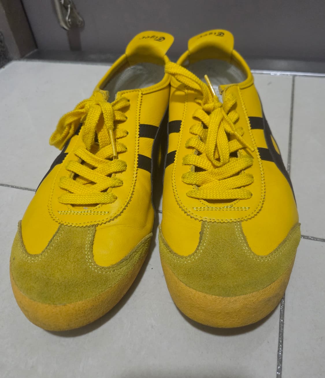 오니츠카타이거 멕시코66 옐로우블랙 275 상품이미지2