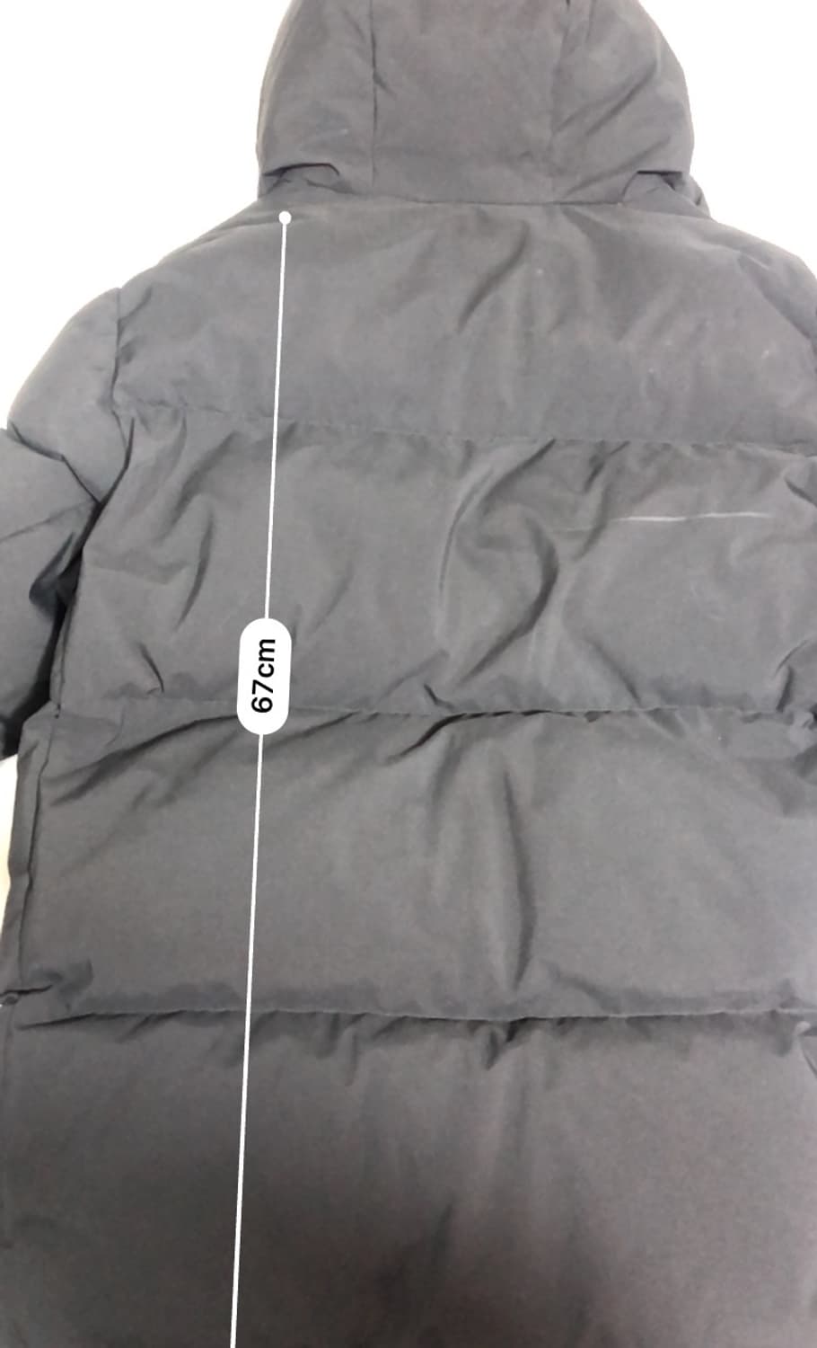 데상트 스위스 아우디 패딩 M 상품이미지9