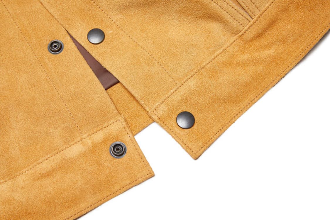 blackpp 스웨이드 트러커 자켓 블랙피피 상품이미지4