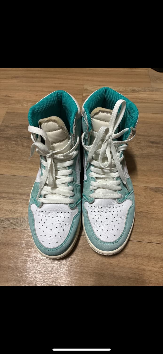 [상태 좋음] 에어조던 1 하이 OG 터보 그린 (260) 상품이미지1