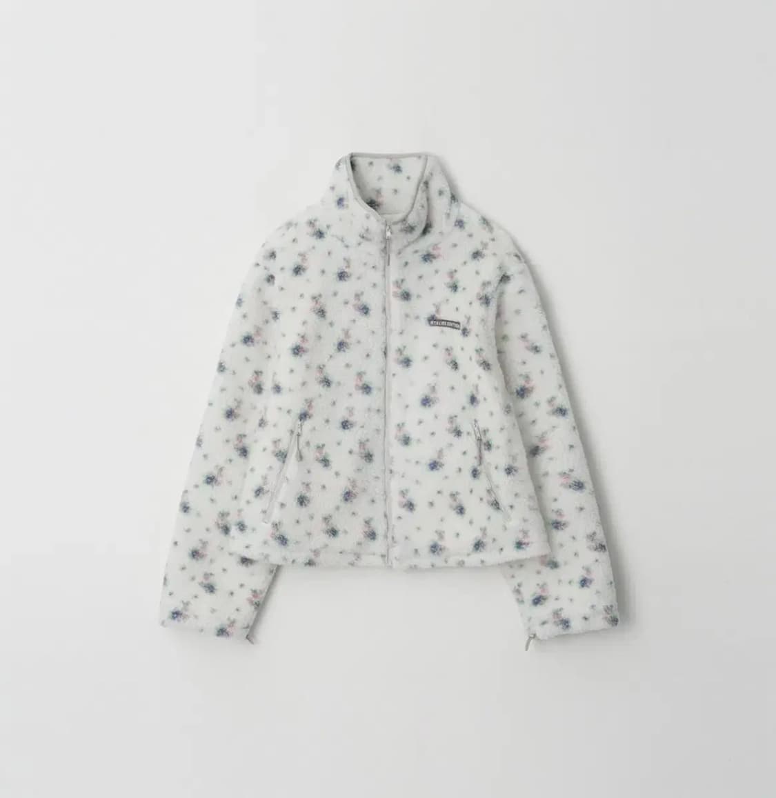 아뜰리에 에디션 플라워 후리스 자켓 상품이미지3