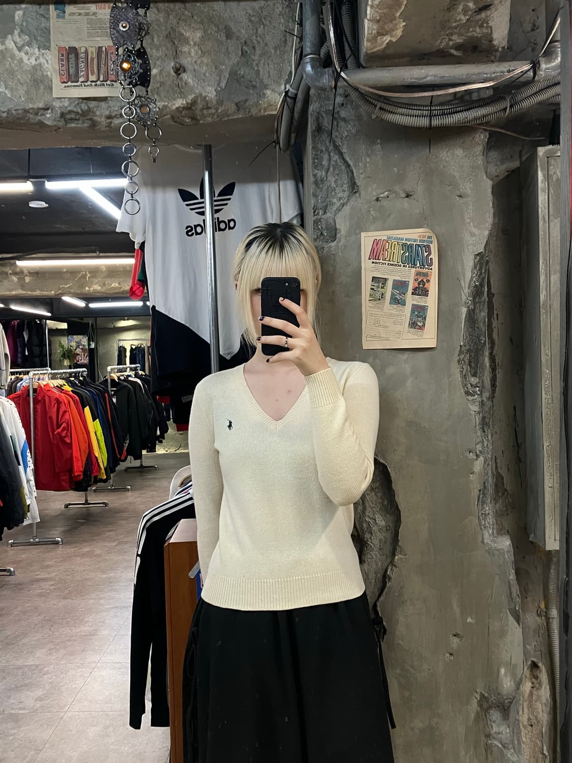 폴로 랄프로렌 니트 베이지 S #csz2013 상품이미지2