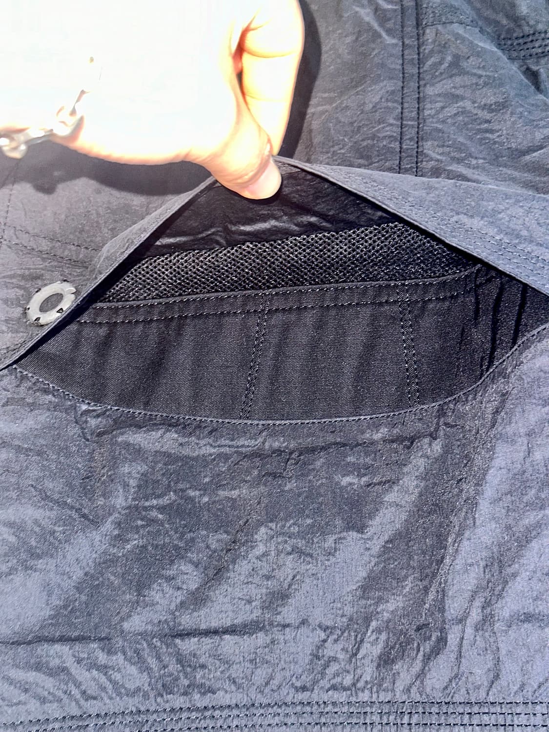 L 코스트 퍼 킬로 CostPerKilo 카고 반바지 스플릿 쇼츠 상품이미지2