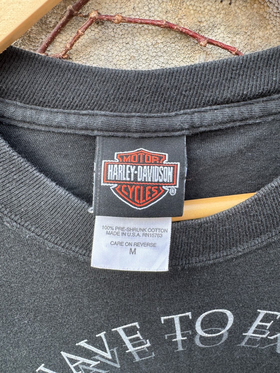 00s 할리데이비슨 빈티지 헤인즈 2004 프린팅 반팔 티셔츠 m 상품이미지5