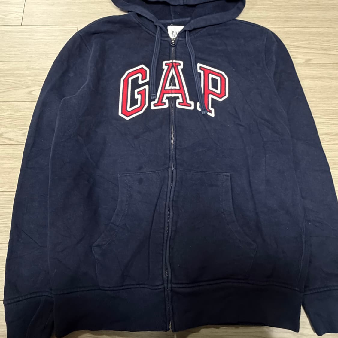 갭 네이비 후드집업 s 상품이미지2