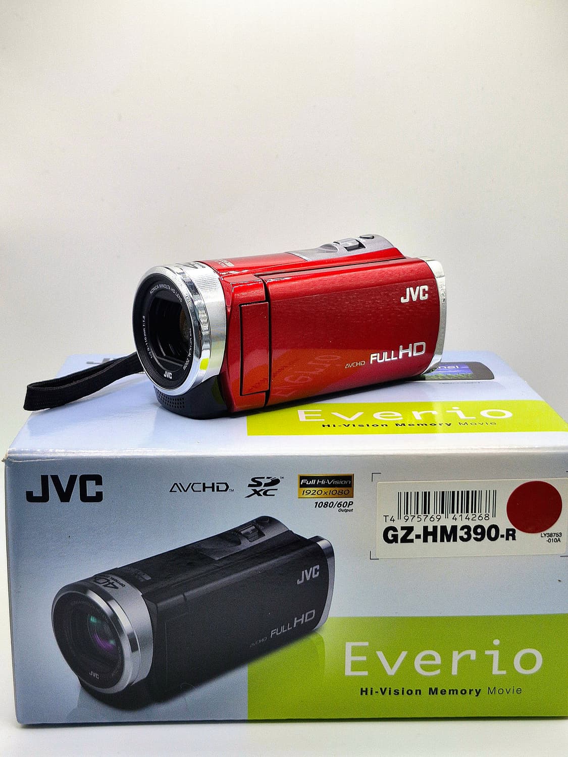 JVC GZ-HM390 빈티지캠코더 [ 꾸미기0 ] 상품이미지10