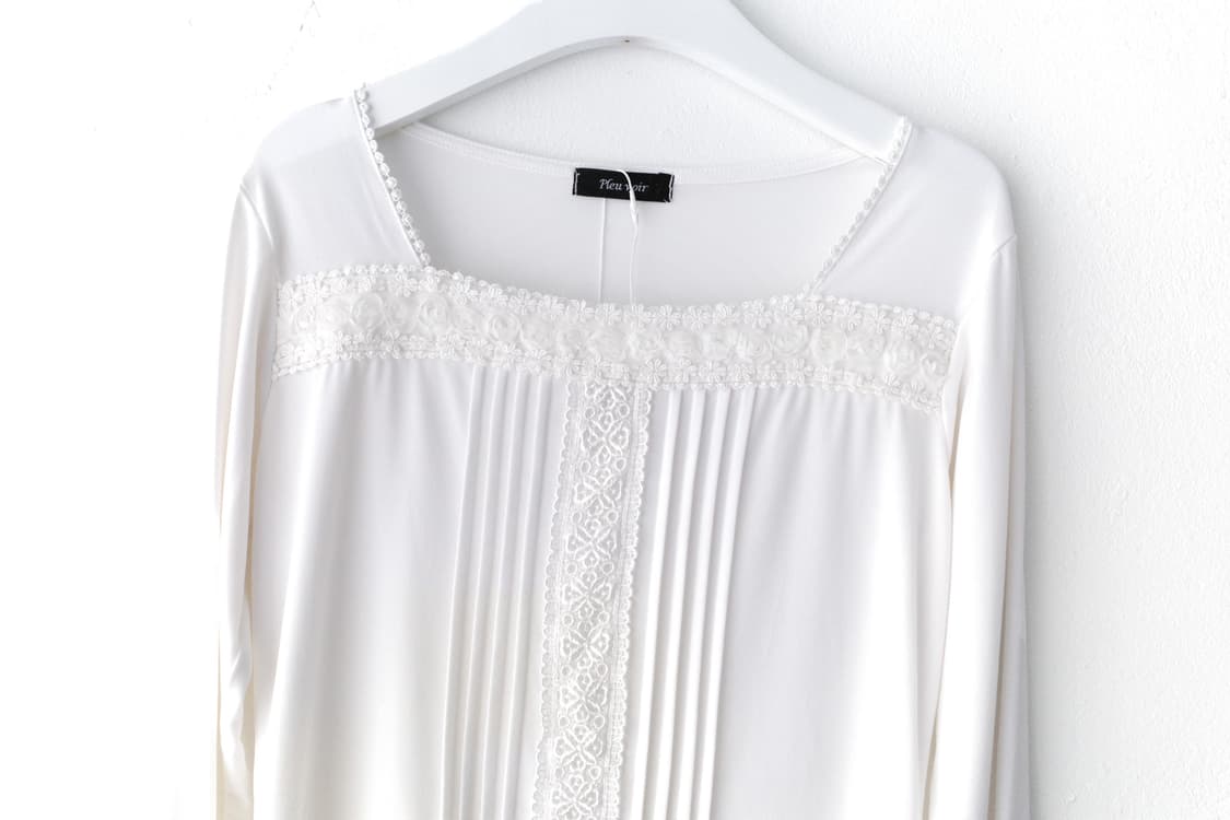 lace flower T 상품이미지3
