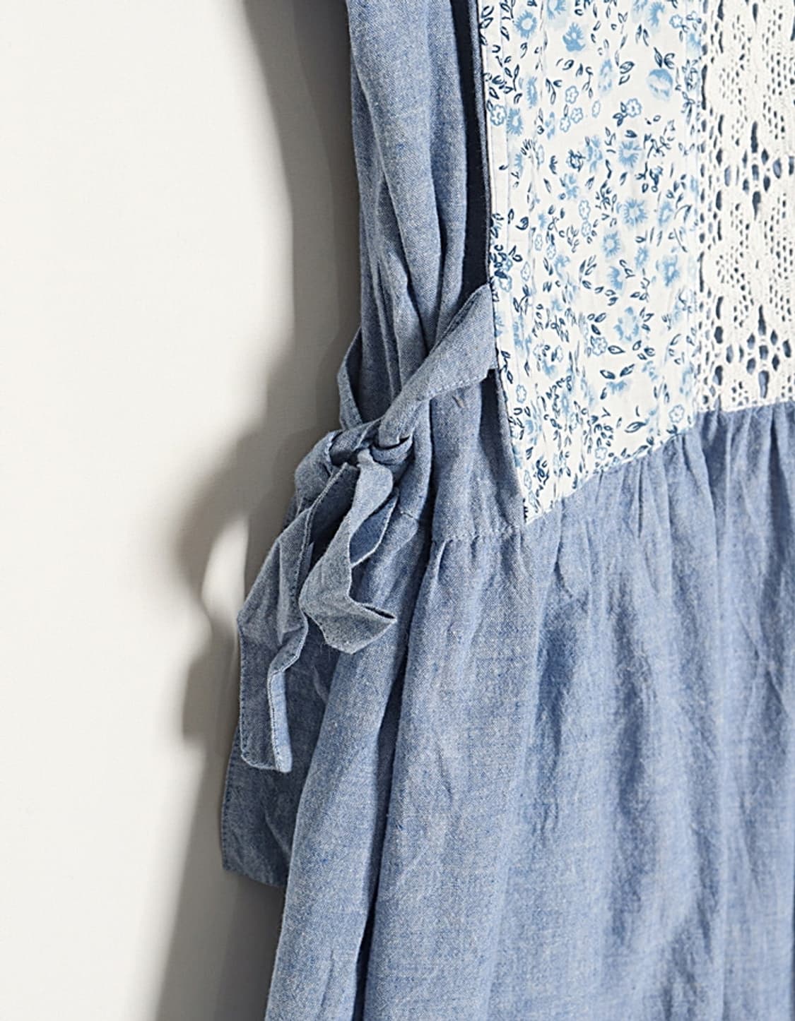  90's L.G.STAR Chambray One-Piece 상품이미지6