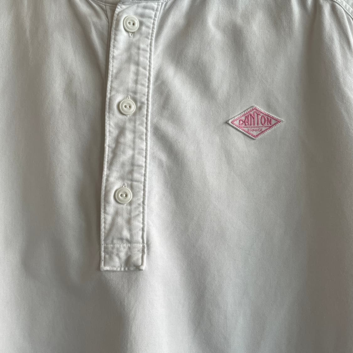 Danton Round Collar Pullover Shirt 상품이미지2