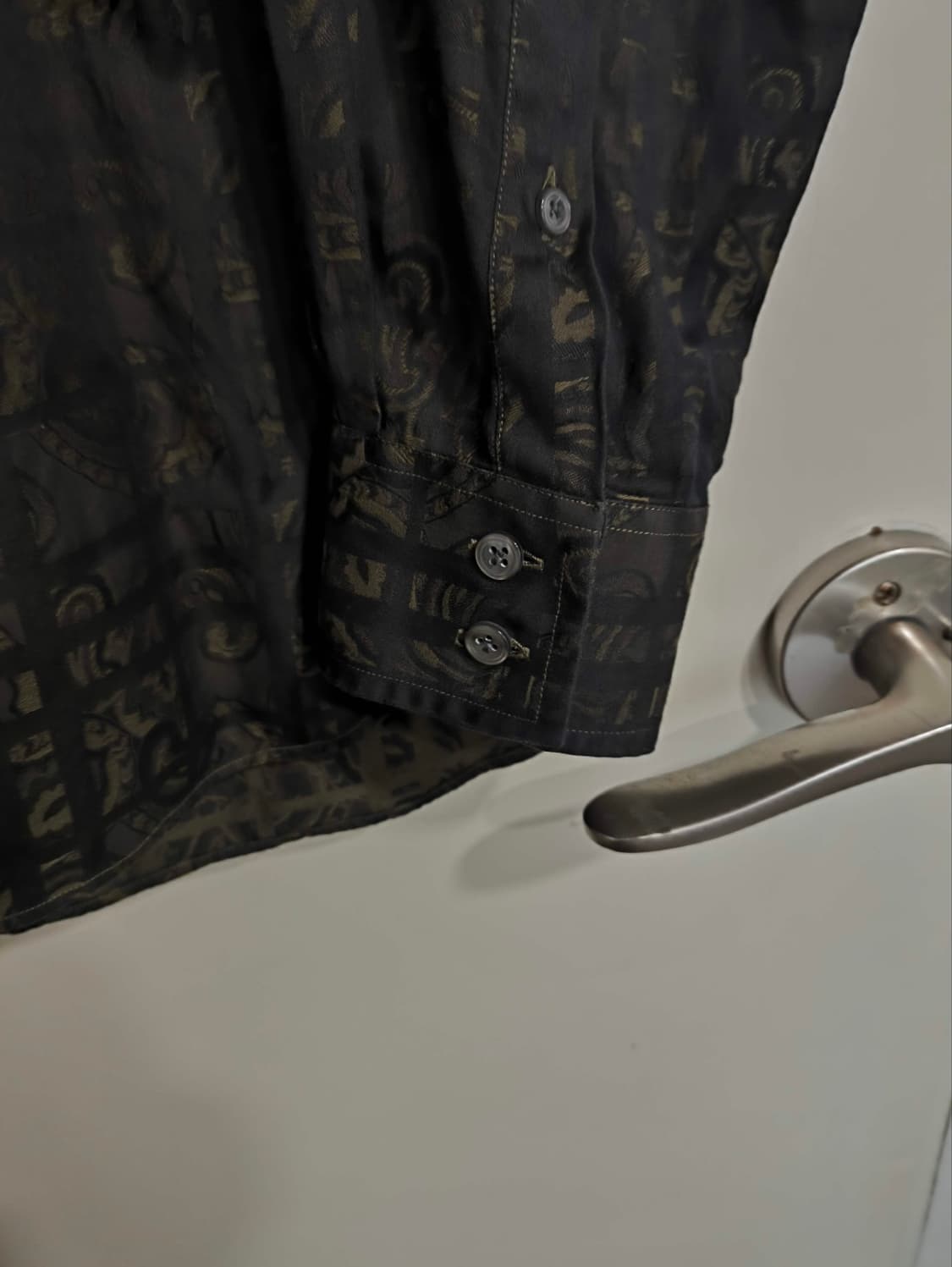 XL 버버리 희귀 패턴 노바체크 셔츠 상품이미지5