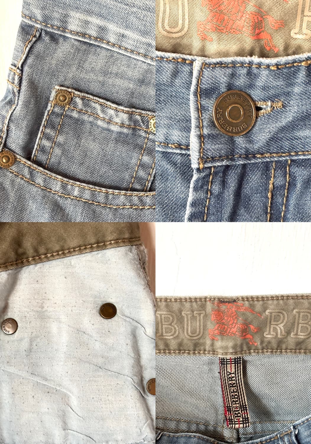 BURBERRY LONDON 데님팬츠 / Indigo 상품이미지9