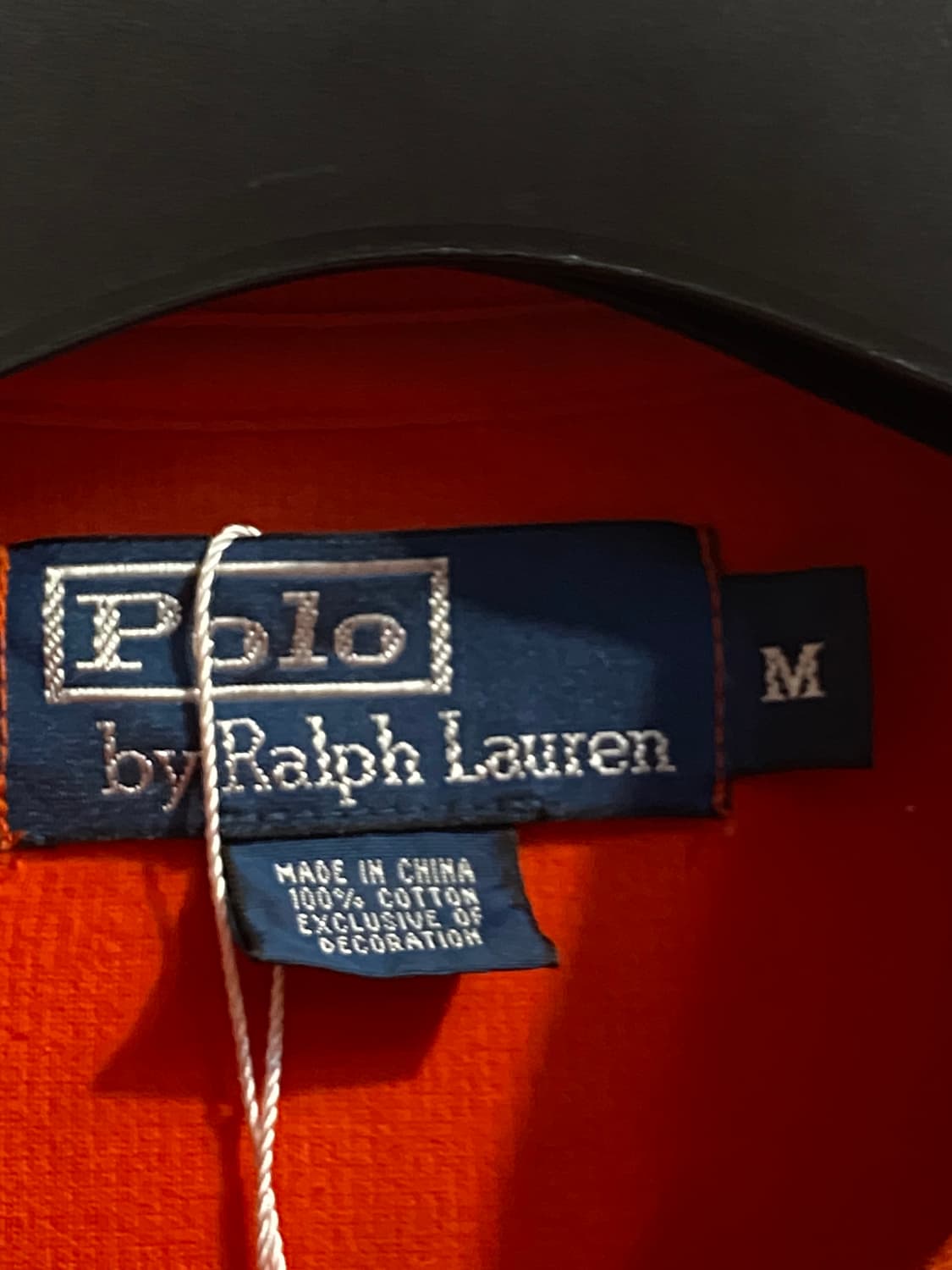 폴로 랄프로렌 하프 집업 코튼 니트 상품이미지3