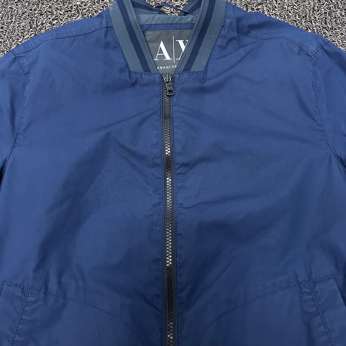 아르마니 익스체인지 봄버 자켓 네이비 95사이즈 상품이미지2