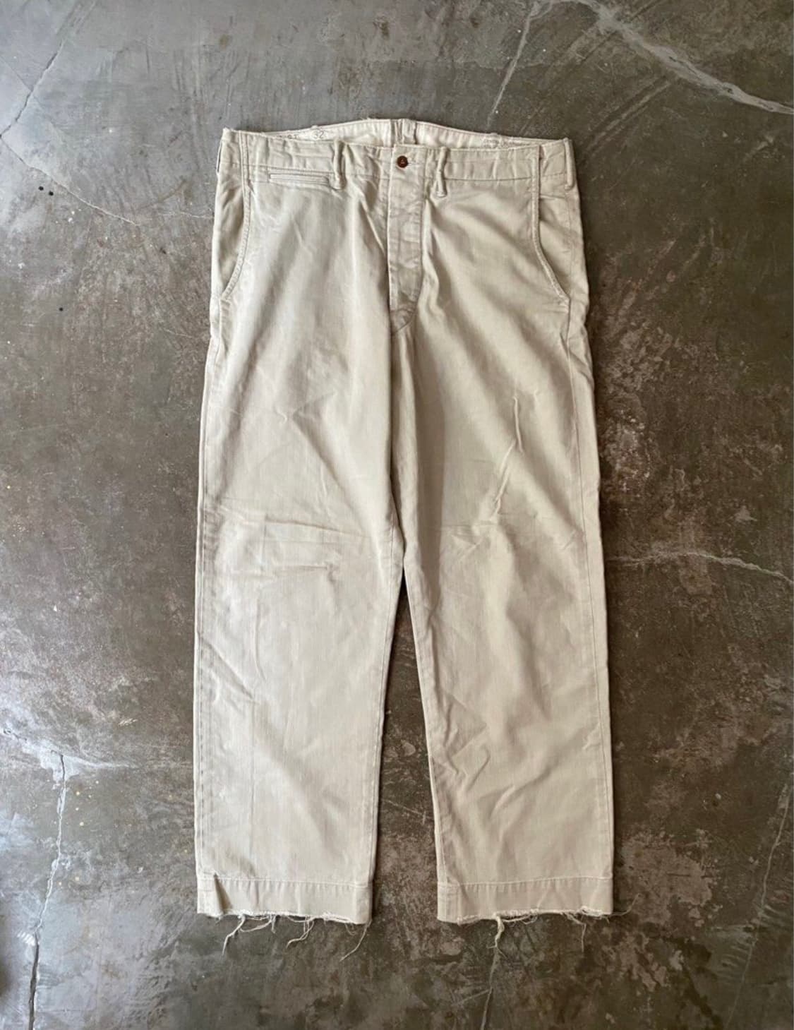 00s RRL DISTRESSED FIELD CHINO PANTS 상품이미지1
