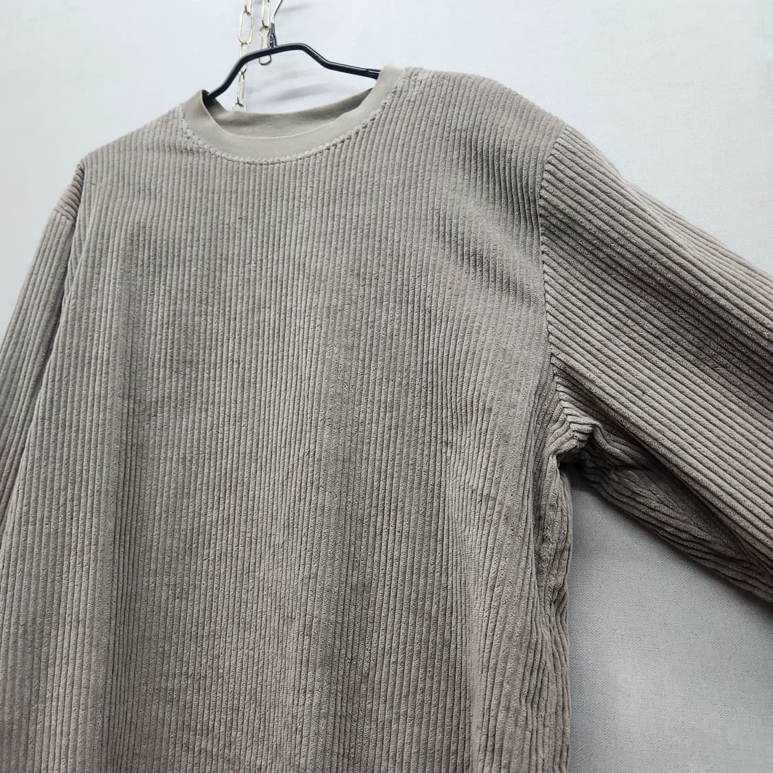 COS 코스 코듀로이 맨투맨 XL 상품이미지2