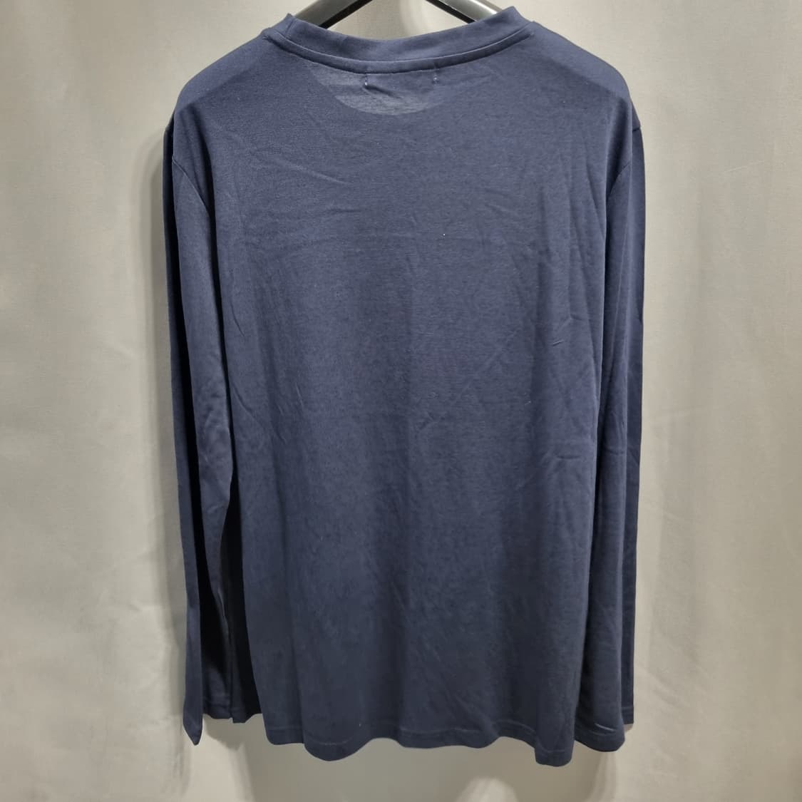 VIYELLA 네이비 포켓 긴팔 티셔츠 상품이미지4