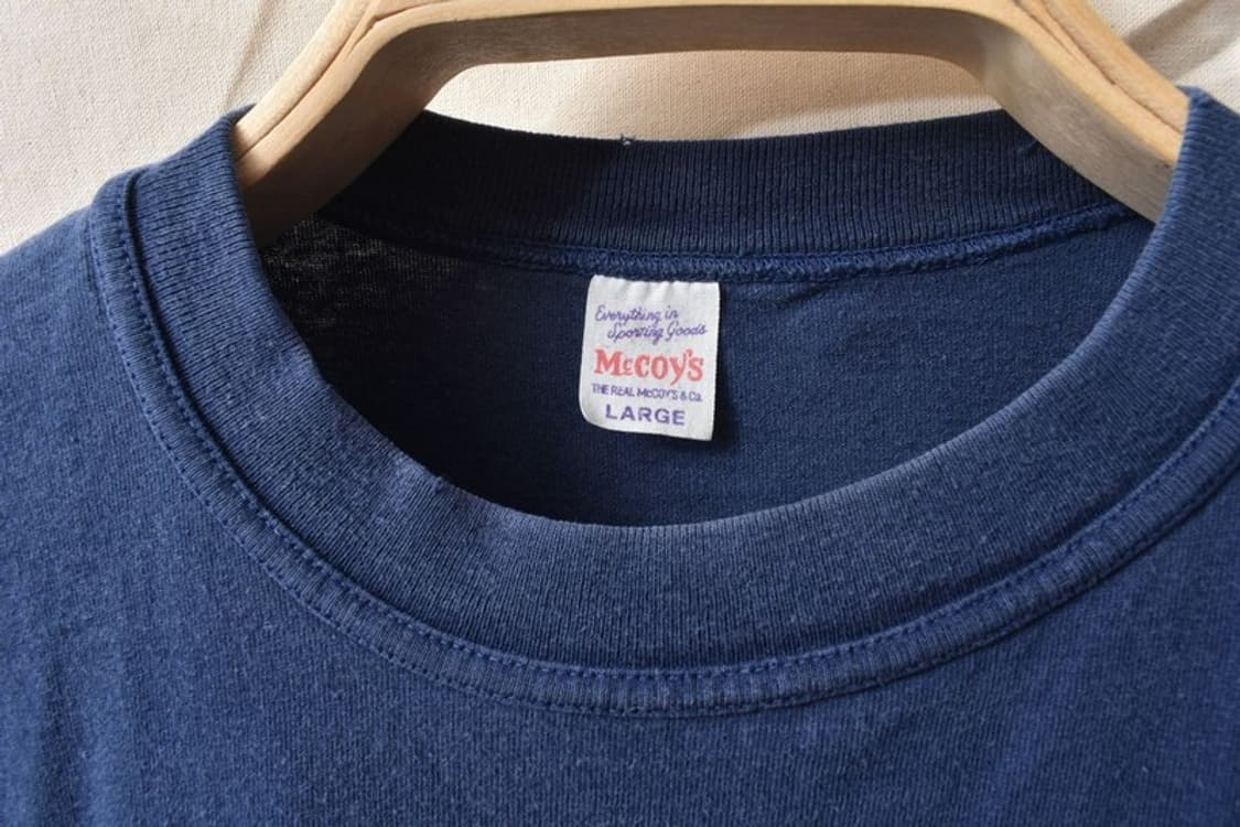 리얼맥코이 플레인 반팔티 L M0268 상품이미지4