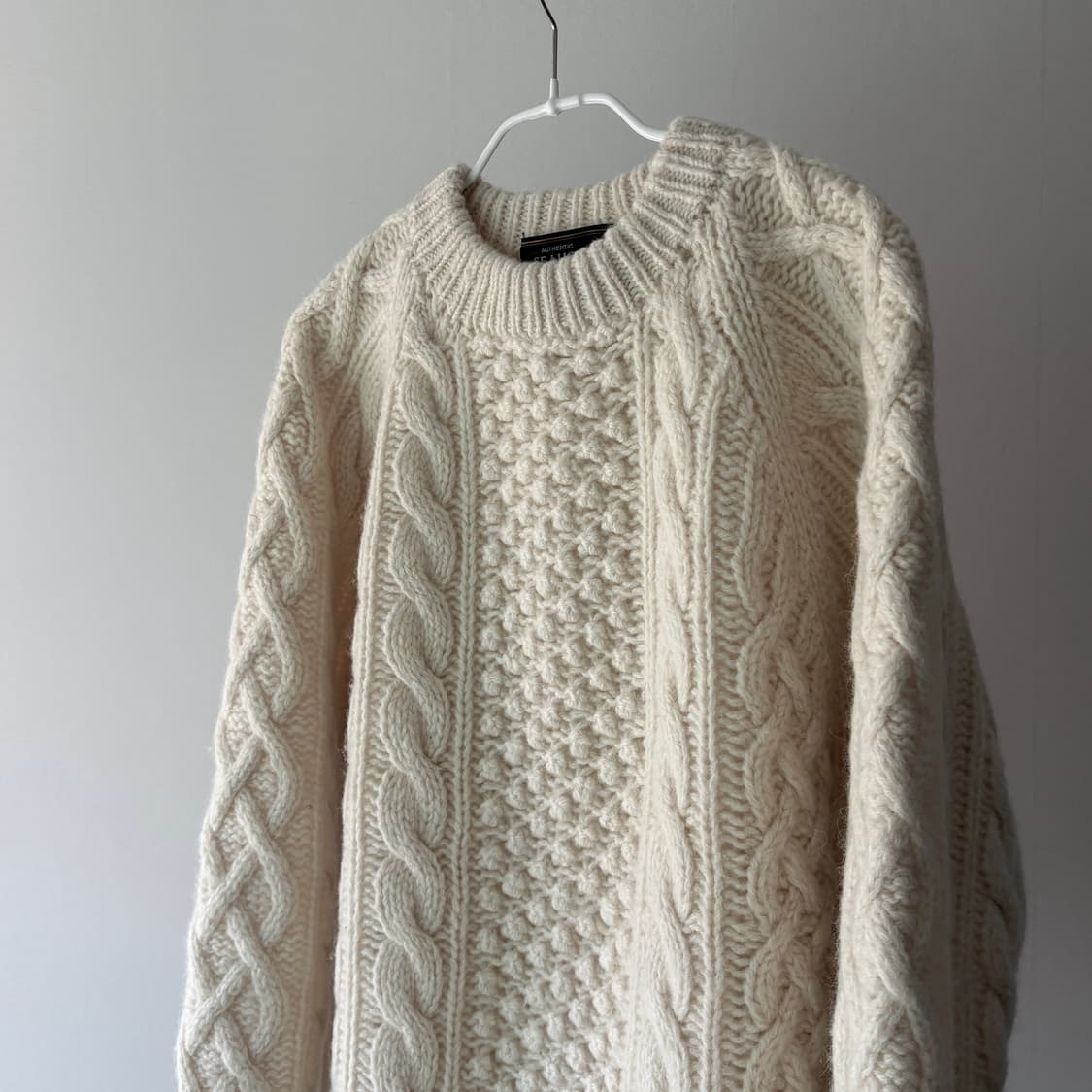  ▫️Aran Wool Knit 상품이미지4