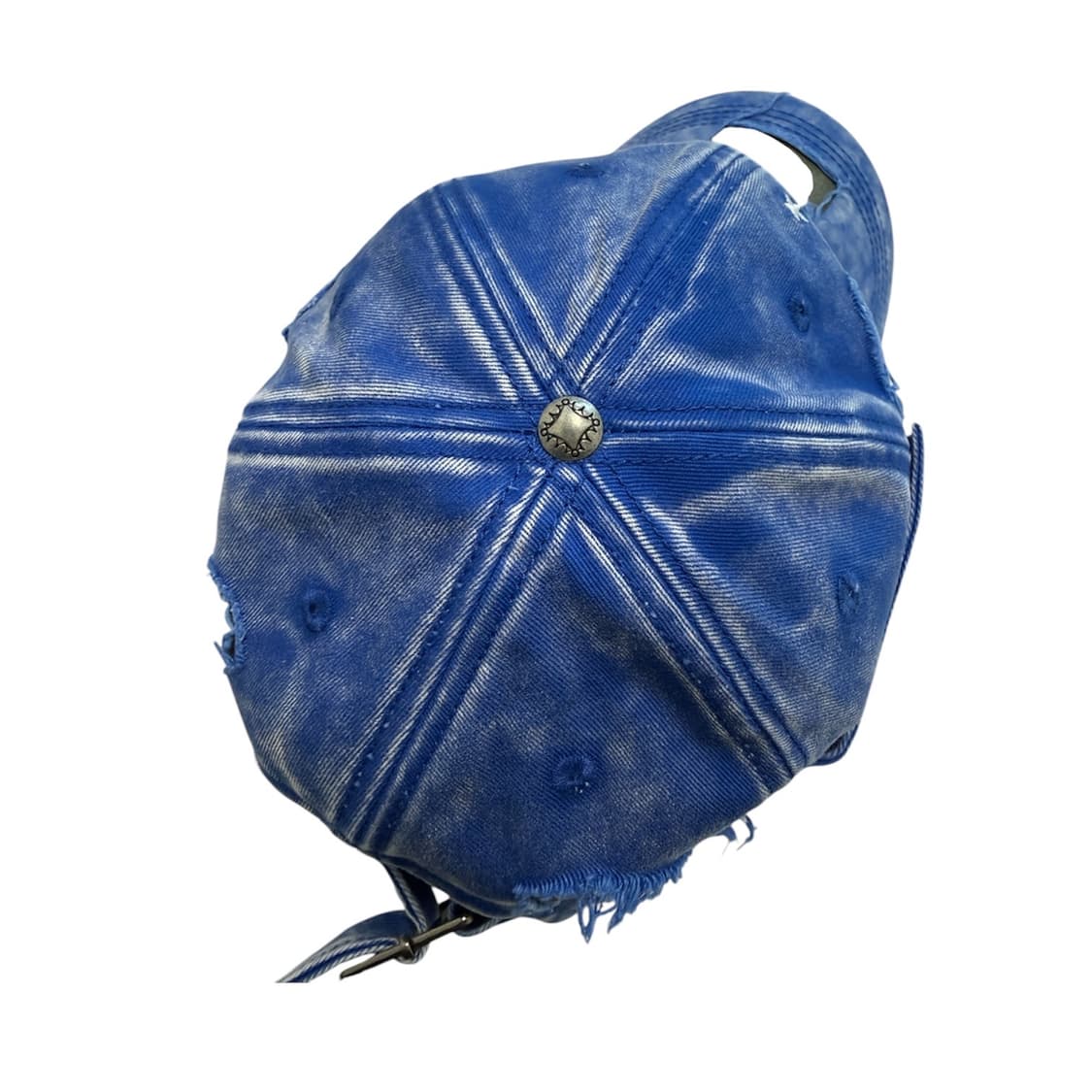 나인스타 데미지 블루 볼캡  상품이미지6