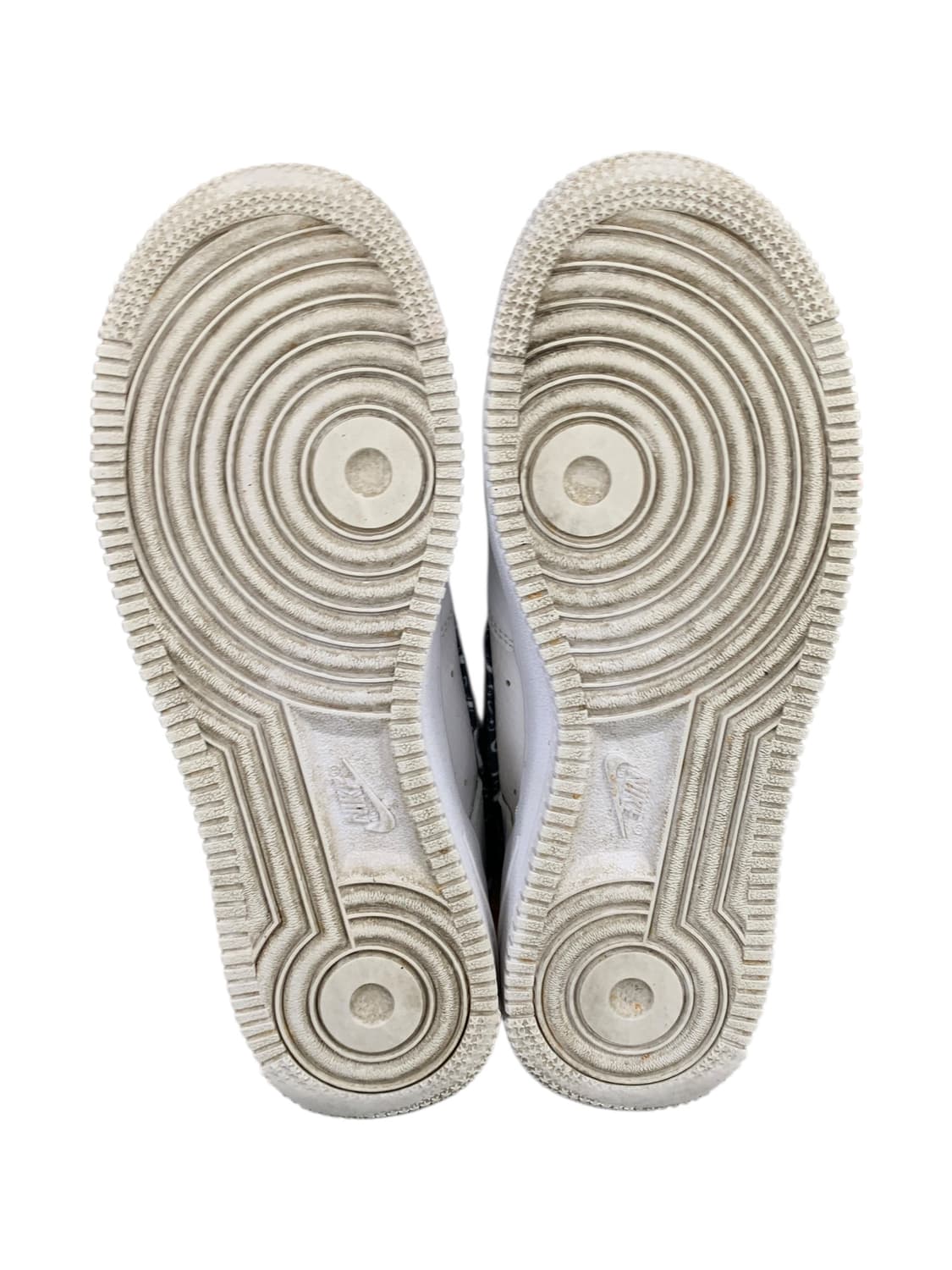 나이키 에어 포스 1 '07 에센셜 블랙 페이즐리 225 상품이미지6