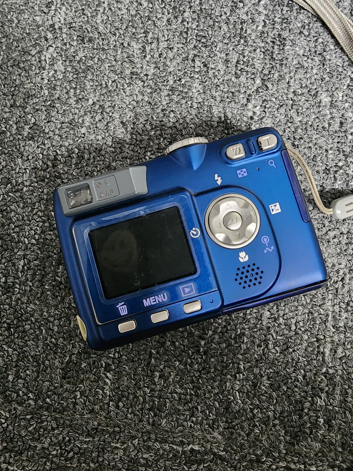 니콘 쿨픽스 5200 블루 디카 빈티지 디지털카메라 상품이미지4